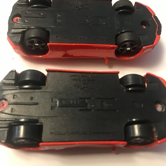 Hot Wheels Set 2 Red Lamborghini Aventador Cars 2018 Mattel 1:64 Scale Diecast - Picture 8 of 12